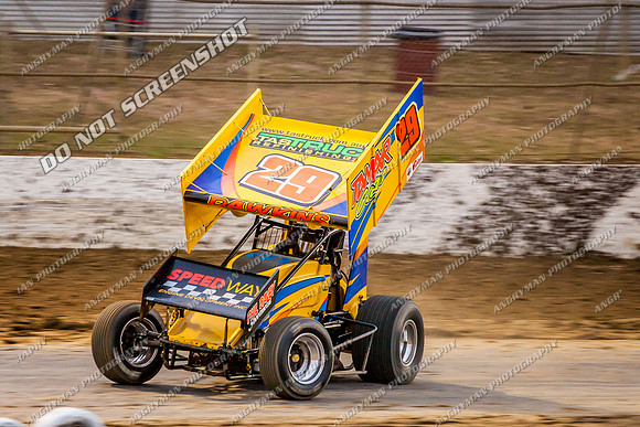 sprintcar 29 t29 robin dawkins - 18 - Latrobe - 29th Jan 2014-9