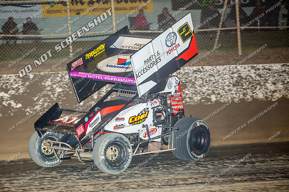 sprintcar 2 w2 brook tatnell - 18 - Latrobe - 29th Jan 2014-19