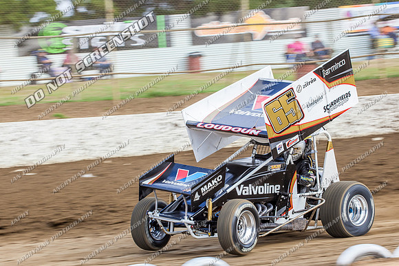sprintcar 65 w65 ian louden - 18 - Latrobe - 29th Jan 2014-9