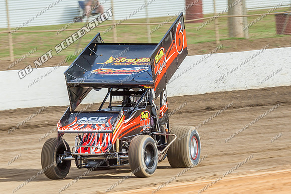 sprintcar 6 t6 adrian redpath - 18 - Latrobe - 29th Jan 2014-2