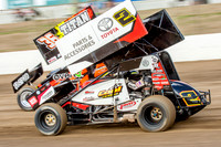 sprintcar 2 w2 brook tatnell - 18 - Latrobe - 29th Jan 2014-2