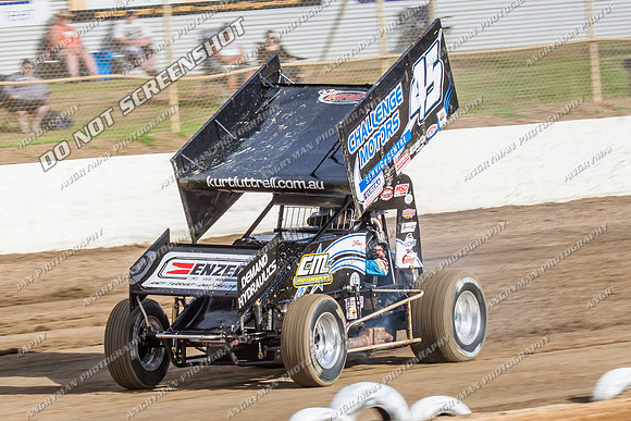 sprintcar 45 t45 kurt luttrell - 18 - Latrobe - 29th Jan 2014-2