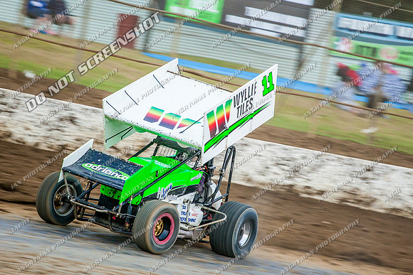 sprintcar 11 t11 Jason Redpath - 18 - Latrobe - 29th Jan 2014-9