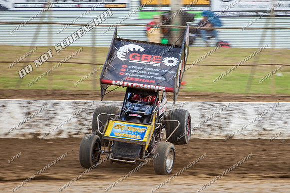 sprintcar 7 t7 tim hutchins - 18 - Latrobe - 29th Jan 2014-12