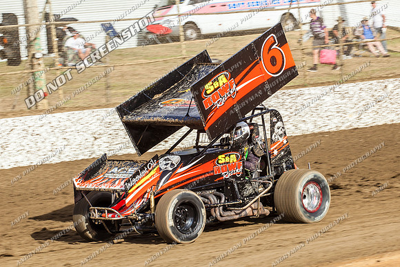 sprintcar 6 t6 adrian redpath - 18 - Latrobe - 29th Jan 2014-3