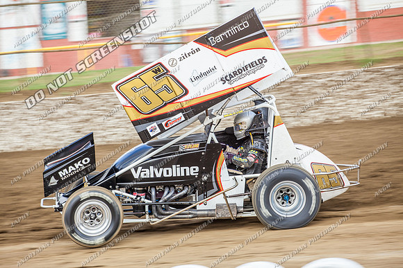 sprintcar 65 w65 ian louden - 18 - Latrobe - 29th Jan 2014-8