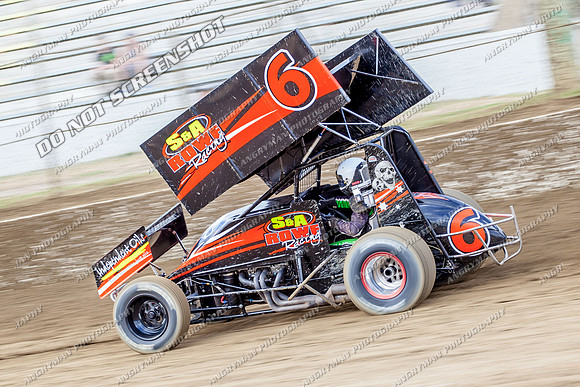 sprintcar 6 t6 adrian redpath - 18 - Latrobe - 29th Jan 2014-7