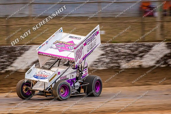 sprintcar 88 v88 jamie veal - 18 - Latrobe - 29th Jan 2014-11
