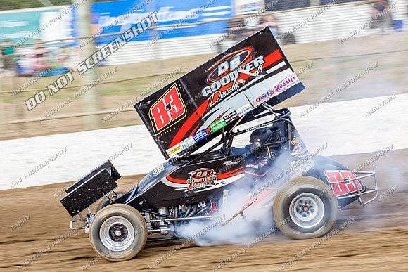 sprintcar 83 q83 david murcott - 18 - Latrobe - 29th Jan 2014-5