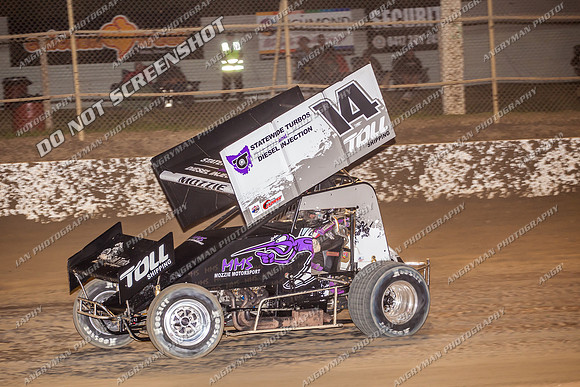 sprintcar 14 t14 mark house - 18 - Latrobe - 29th Jan 2014-9