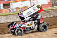 sprintcar 2 w2 brook tatnell - 18 - Latrobe - 29th Jan 2014-7