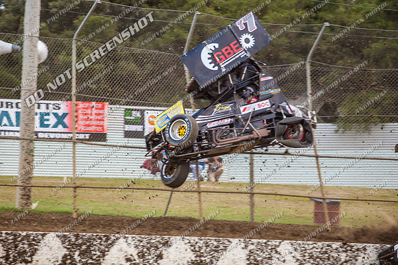sprintcar 7 t7 tim hutchins - 18 - Latrobe - 29th Jan 2014-16