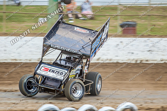 sprintcar 45 t45 kurt luttrell - 18 - Latrobe - 29th Jan 2014-6