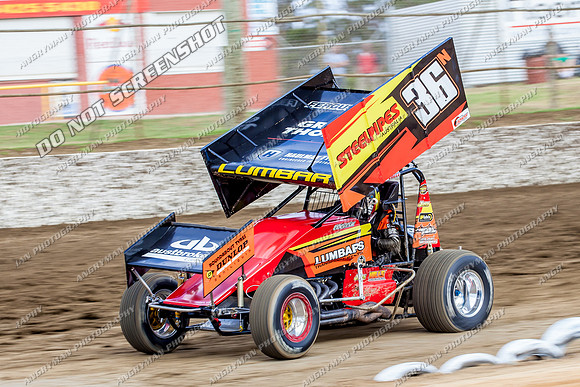 sprintcar 36 n36 eddie lumbar - 18 - Latrobe - 29th Jan 2014-10