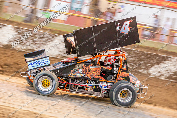 sprintcar 4 t4 gerry hoekstra - 18 - Latrobe - 29th Jan 2014-10