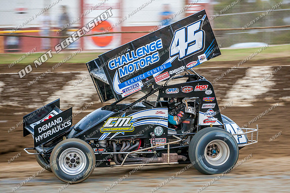 sprintcar 45 t45 kurt luttrell - 18 - Latrobe - 29th Jan 2014-7