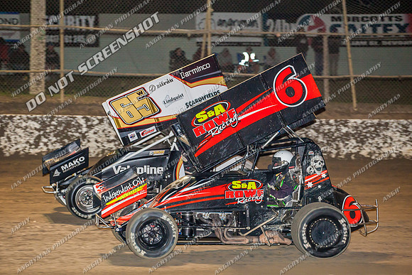 sprintcar 6 t6 adrian redpath - 18 - Latrobe - 29th Jan 2014-10