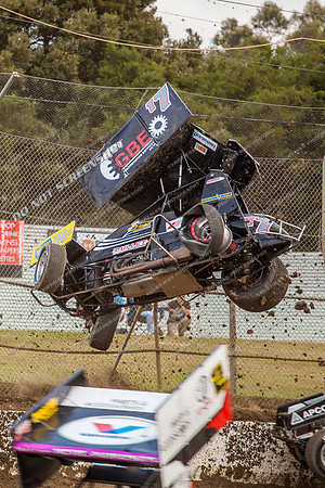 sprintcar 7 t7 tim hutchins - 18 - Latrobe - 29th Jan 2014-17