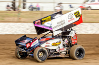 sprintcar 2 w2 brook tatnell - 18 - Latrobe - 29th Jan 2014-6