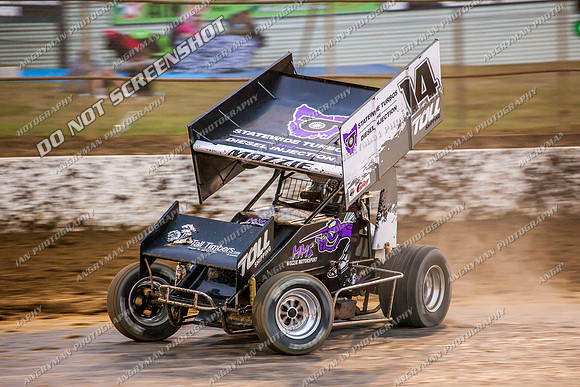 sprintcar 14 t14 mark house - 18 - Latrobe - 29th Jan 2014-8