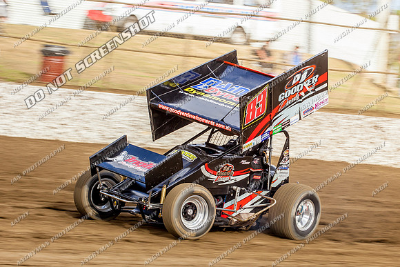 sprintcar 83 q83 david murcott - 18 - Latrobe - 29th Jan 2014-4