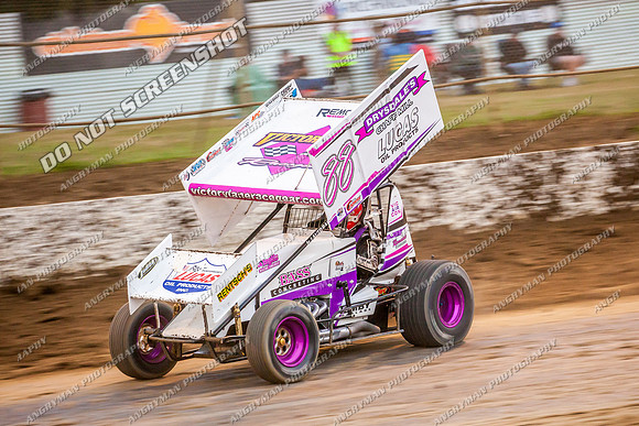 sprintcar 88 v88 jamie veal - 18 - Latrobe - 29th Jan 2014-10