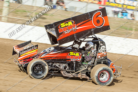sprintcar 6 t6 adrian redpath - 18 - Latrobe - 29th Jan 2014-4