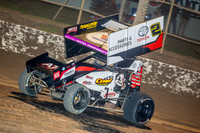 sprintcar 2 w2 brook tatnell - 18 - Latrobe - 29th Jan 2014-21