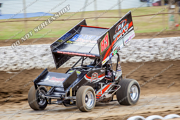 sprintcar 83 q83 david murcott - 18 - Latrobe - 29th Jan 2014-6