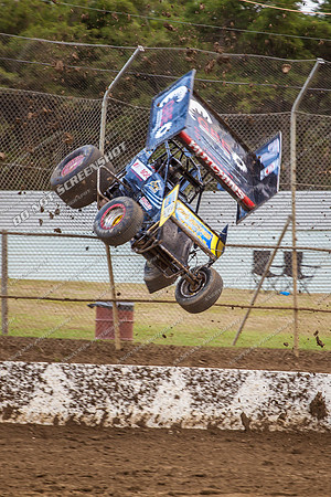 sprintcar 7 t7 tim hutchins - 18 - Latrobe - 29th Jan 2014-15
