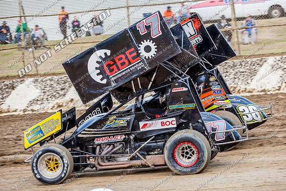 sprintcar 7 t7 tim hutchins - 18 - Latrobe - 29th Jan 2014-9