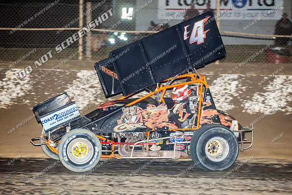 sprintcar 4 t4 gerry hoekstra - 18 - Latrobe - 29th Jan 2014-13