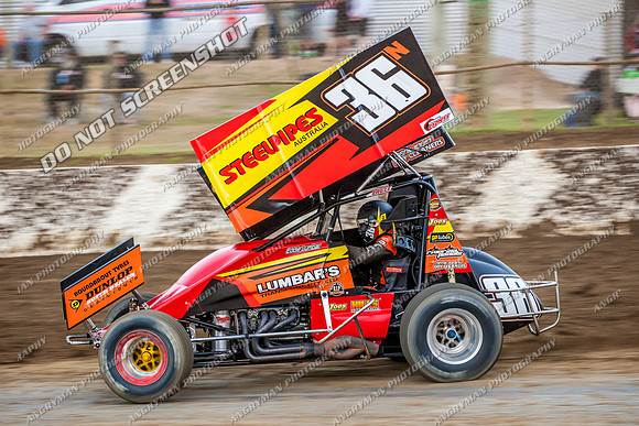 sprintcar 36 n36 eddie lumbar - 18 - Latrobe - 29th Jan 2014-13