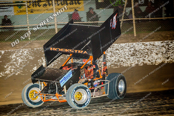 sprintcar 4 t4 gerry hoekstra - 18 - Latrobe - 29th Jan 2014-12