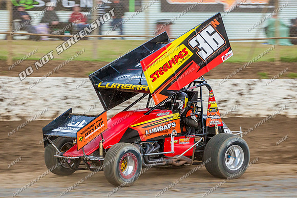 sprintcar 36 n36 eddie lumbar - 18 - Latrobe - 29th Jan 2014-12
