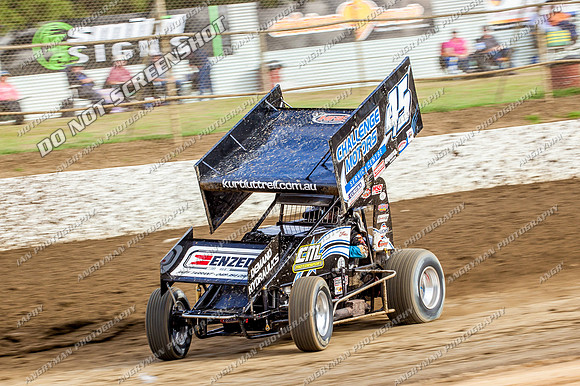 sprintcar 45 t45 kurt luttrell - 18 - Latrobe - 29th Jan 2014-4