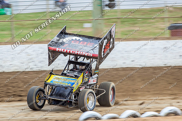 sprintcar 7 t7 tim hutchins - 18 - Latrobe - 29th Jan 2014-8