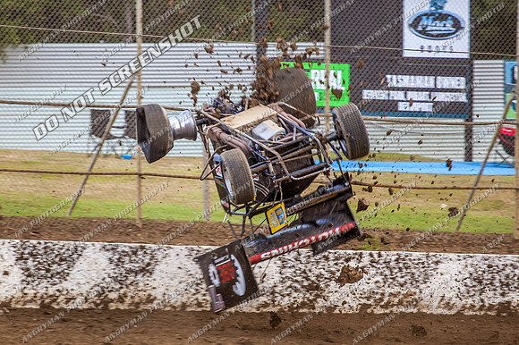 sprintcar 7 t7 tim hutchins - 18 - Latrobe - 29th Jan 2014-14