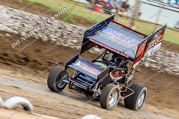 sprintcar 83 q83 david murcott - 18 - Latrobe - 29th Jan 2014-7