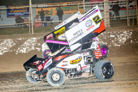 sprintcar 2 w2 brook tatnell - 18 - Latrobe - 29th Jan 2014-20