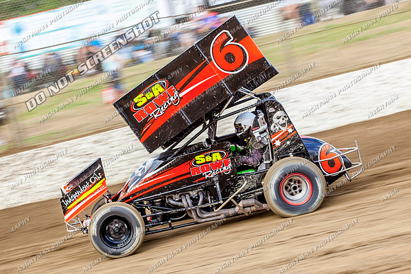sprintcar 6 t6 adrian redpath - 18 - Latrobe - 29th Jan 2014-5