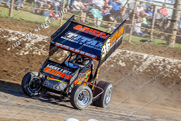 sprintcar 36 q36 david muir - 19 - Latrobe - Jan 31 2014-2