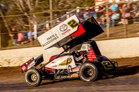 sprintcar 2 w2 brook tatnell - 19 - Latrobe - Jan 31 2014-10