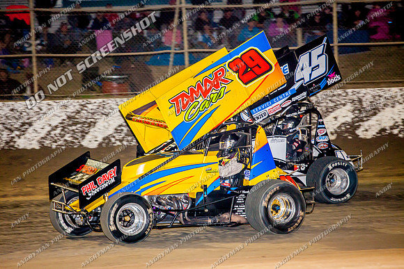 sprintcar 29 t29 robin dawkins - 19 - Latrobe - Jan 31 2014-6