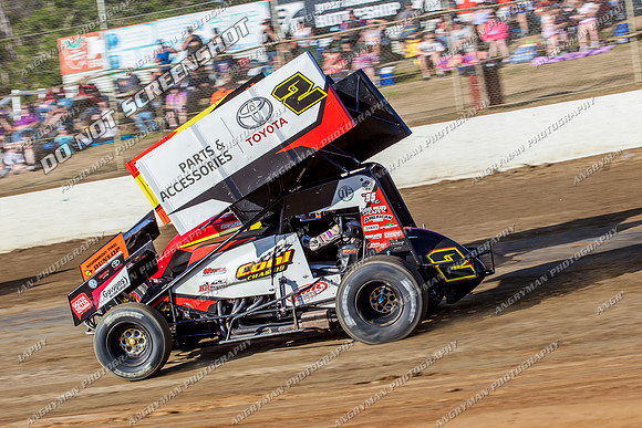 sprintcar 2 w2 brook tatnell - 19 - Latrobe - Jan 31 2014-5