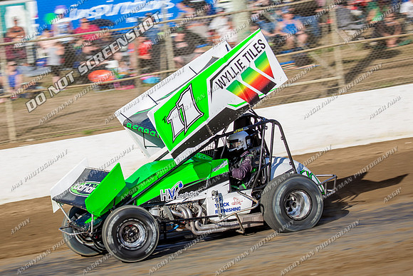 sprintcar 11 t11 Jason Redpath - 19 - Latrobe - Jan 31 2014-10