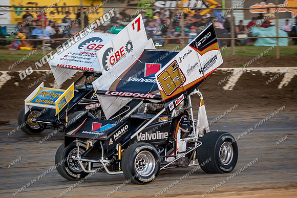 sprintcar 65 w65 ian louden - 19 - Latrobe - Jan 31 2014-6