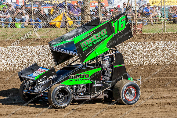 sprintcar 16 t16 adam alexander - 19 - Latrobe - Jan 31 2014