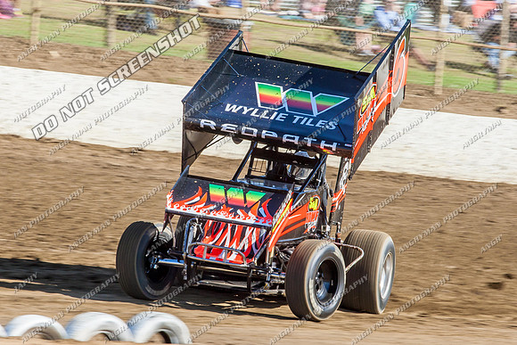 sprintcar 6 t6 adrian redpath - 19 - Latrobe - Jan 31 2014-3