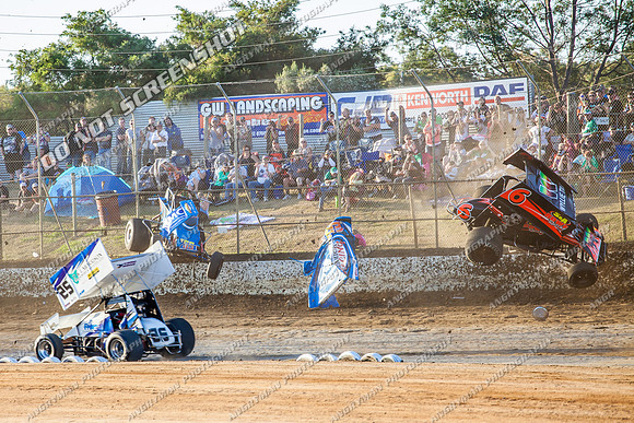 sprintcar 55 t55 jamie bricknell - 19 - Latrobe - Jan 31 2014-16